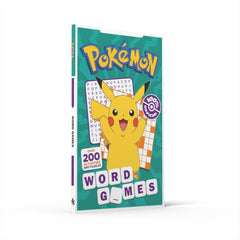 Pokemon Word Games Activities and Puzzles Book