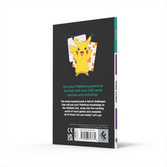 Pokemon Word Games Activities and Puzzles Book