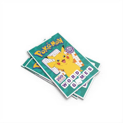 Pokemon Word Games Activities and Puzzles Book