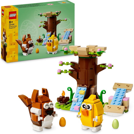 Lego Spring 40709 Animal Playground Playset Easter Toy