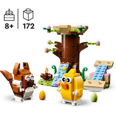 Lego Spring 40709 Animal Playground Playset Easter Toy