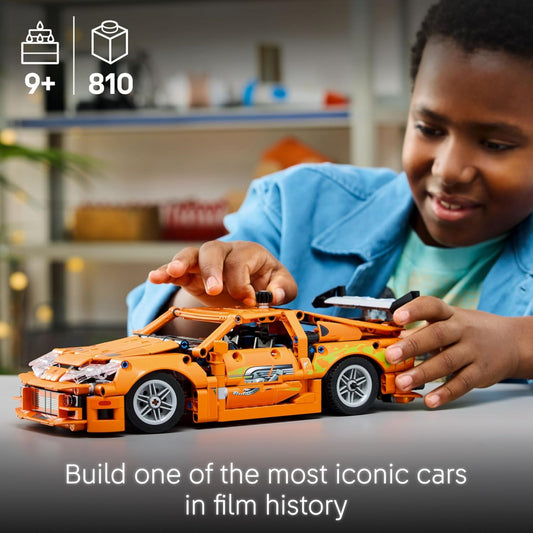 Lego Technic 42204 Fast & Furious Toyota Supra MK4 Model Car