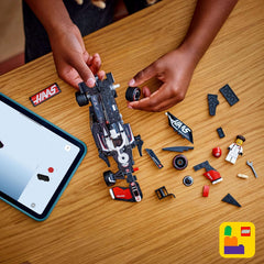 Lego Speed Champions 77250 MoneyGram Haas VF-24 F1 Car Building Playset