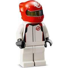Lego Speed Champions 77250 MoneyGram Haas VF-24 F1 Car Building Playset