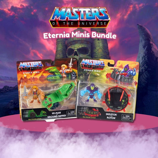 Masters of the Universe Eternia Minis Bundle