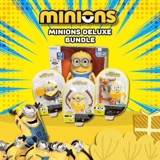 Minions Deluxe Bundle