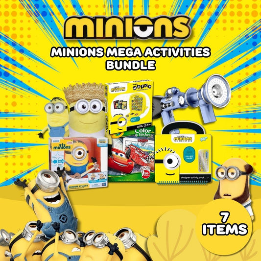 Minions Mega Activities Bundle