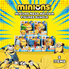 Minions Mega Mayhem Figures Bundle