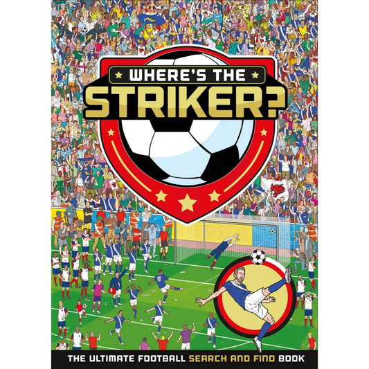Wheres the Striker Football Search Activity Book