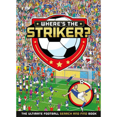 Wheres the Striker Football Search Activity Book