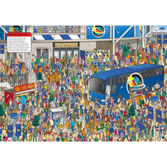 Wheres the Striker Football Search Activity Book