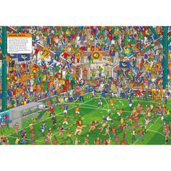 Wheres the Striker Football Search Activity Book