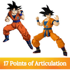 Dragon Ball Goku Dragon Stars Action 6.5-Inch Action Figure