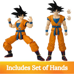 Dragon Ball Goku Dragon Stars Action 6.5-Inch Action Figure