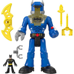 Imaginext DC Super Friends Batman Insider & Exo Suit 12-Inch Robot Toy