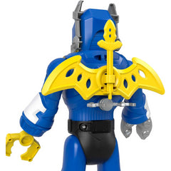 Imaginext DC Super Friends Batman Insider & Exo Suit 12-Inch Robot Toy