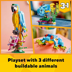Lego Creator Exotic Parrot 3 in 1 Animal