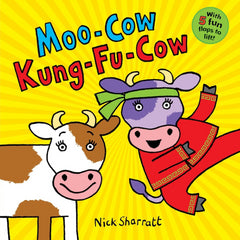 Moo-Cow Kung-Fu-Cow N Sharratt Funny Story Book
