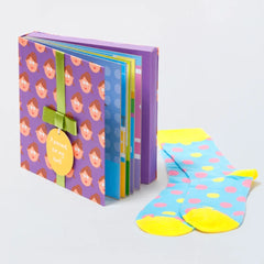 A Present for My Aunt Board Book and a Pair of Socks