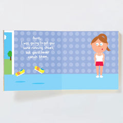 A Present for My Aunt Board Book and a Pair of Socks