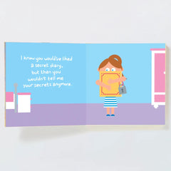 A Present for My Aunt Board Book and a Pair of Socks