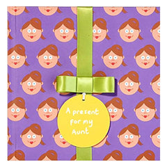 A Present for My Aunt Board Book and a Pair of Socks