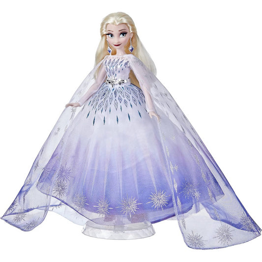 Disney Drozen Princess Style Series Holiday Elsa Doll Fashion Doll & Accessories