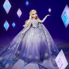 Disney Drozen Princess Style Series Holiday Elsa Doll Fashion Doll & Accessories