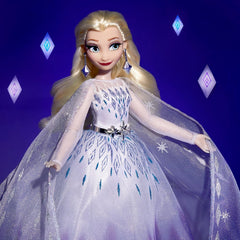 Disney Drozen Princess Style Series Holiday Elsa Doll Fashion Doll & Accessories