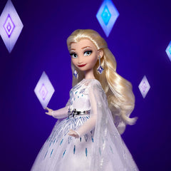 Disney Drozen Princess Style Series Holiday Elsa Doll Fashion Doll & Accessories