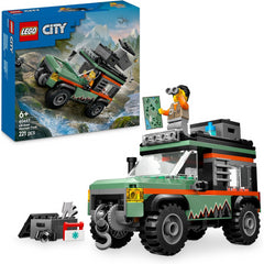Lego City 60447 Off-Road Mountain Truck 4x4 Construction Playset