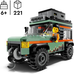 Lego City 60447 Off-Road Mountain Truck 4x4 Construction Playset