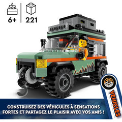 Lego City 60447 Off-Road Mountain Truck 4x4 Construction Playset
