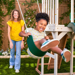 KidKraft Emerald Challenge Swing Set (Collection Only)
