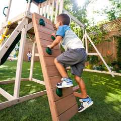 KidKraft Emerald Challenge Swing Set (Collection Only)