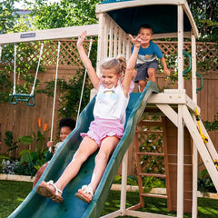 KidKraft Emerald Challenge Swing Set (Collection Only)