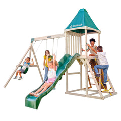 KidKraft Emerald Challenge Swing Set (Collection Only)