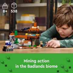 Lego Minecraft 21263 Badlands Mineshaft Building Toy