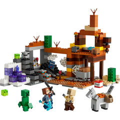 Lego Minecraft 21263 Badlands Mineshaft Building Toy