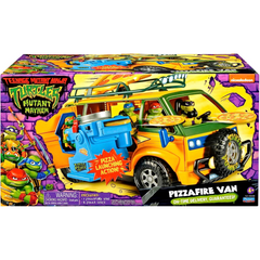 Teenage Mutant Ninja Turtles Mutant Mayhem Pizza Fire Delivery Van