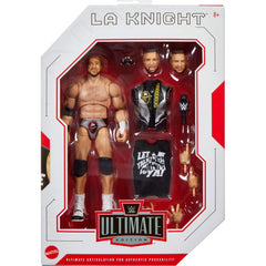 WWE Ultimate Edition LA Knight Action Figure Toy for Kids