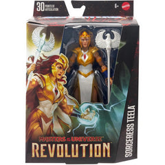 Masters of the Universe Revolution Staff 7-Inch Action Figure - Sorceress Teela