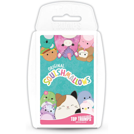 Top Trumps Cards Game - Original Squishmallows