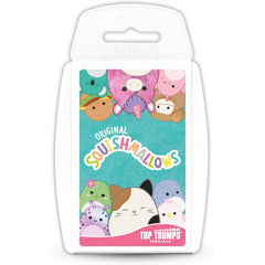 Top Trumps Cards Game - Original Squishmallows