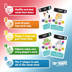 Top Trumps Cards Game - Original Squishmallows