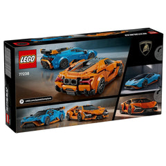 Lego Speed Champions 77238 Lamborghini Revuelto Huracan STO Toy