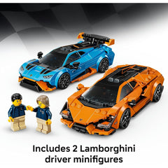 Lego Speed Champions 77238 Lamborghini Revuelto Huracan STO Toy