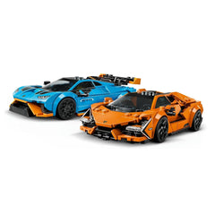 Lego Speed Champions 77238 Lamborghini Revuelto Huracan STO Toy