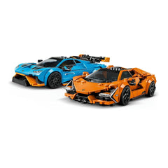 Lego Speed Champions 77238 Lamborghini Revuelto Huracan STO Toy