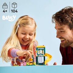 Lego Bluey Playground Fun with Bluey and Chloe